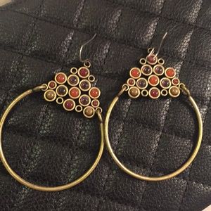 Vintage inspired earrings